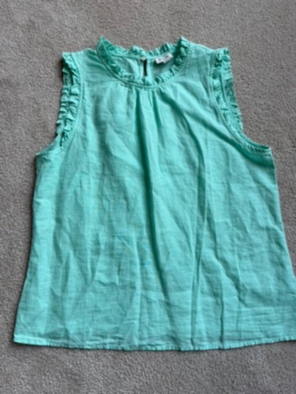 J. Crew Linen Top